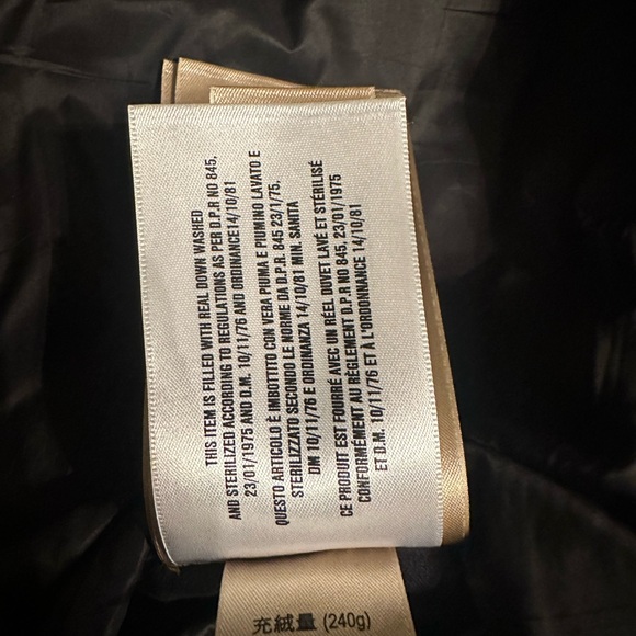 Burberry down puffer jacket - Picture 7 of 10